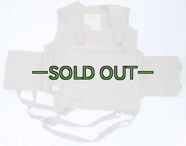 画像4: PRU-70ボディアーマー　ソフトアーマーなし　コヨーテ (4)