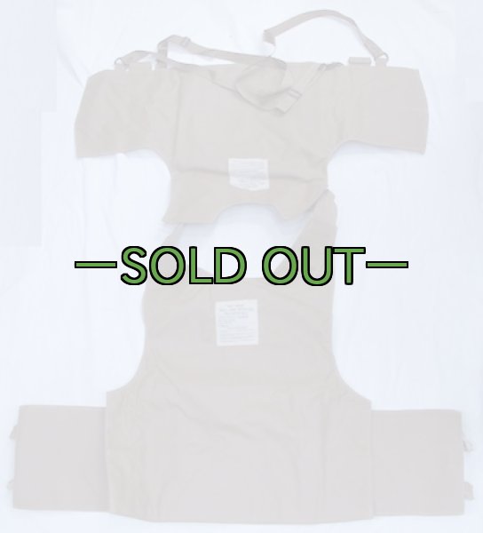 画像10: PRU-70ボディアーマー　ソフトアーマーなし　コヨーテ (10)