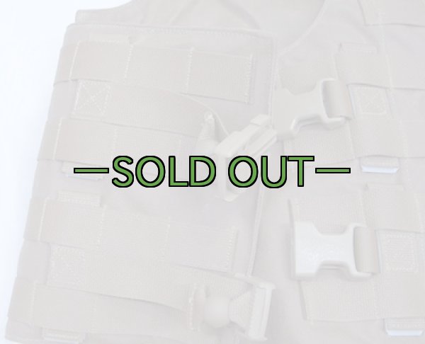 画像6: PRU-70ボディアーマー　ソフトアーマーなし　コヨーテ (6)