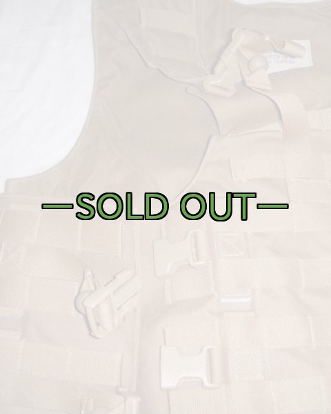 画像7: PRU-70ボディアーマー　ソフトアーマーなし　コヨーテ (7)