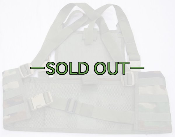 画像2: RACKハーネス　ウッドランド　デザートファステックス (2)