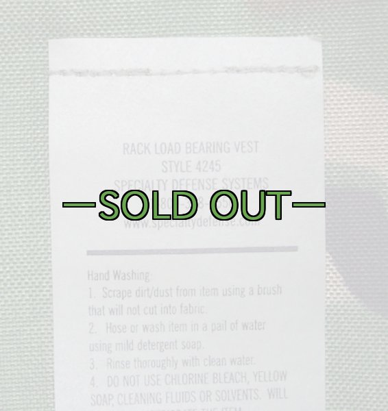 画像5: RACKハーネス　ウッドランド　デザートファステックス (5)