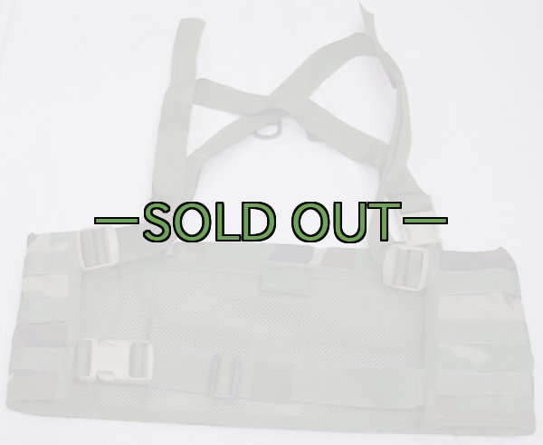 画像8: RACKハーネス　ウッドランド　デザートファステックス (8)