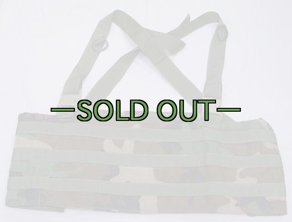 画像7: RACKハーネス　ウッドランド　デザートファステックス (7)