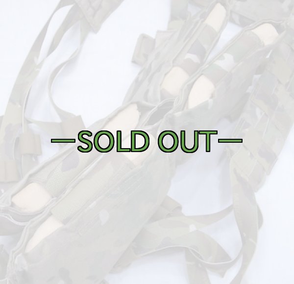 画像8: Hハーネス　ベスト　マルチカム　EAGLE (8)