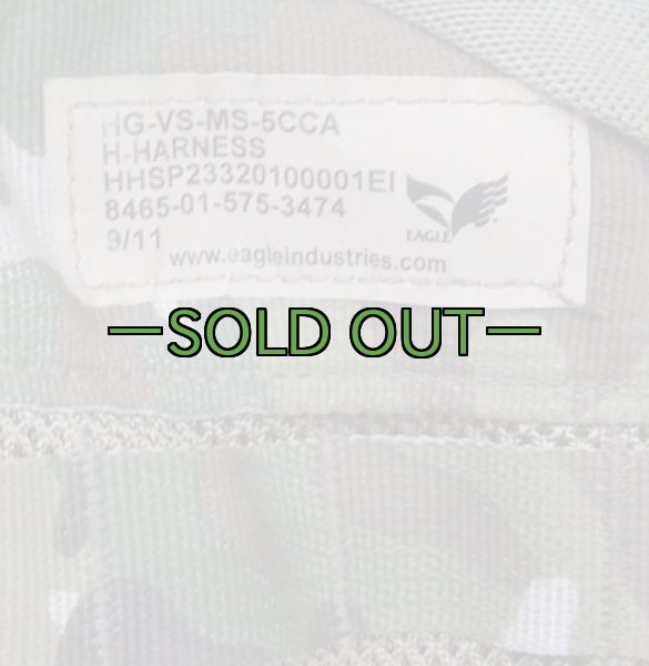 画像3: Hハーネス　ベスト　マルチカム　EAGLE (3)