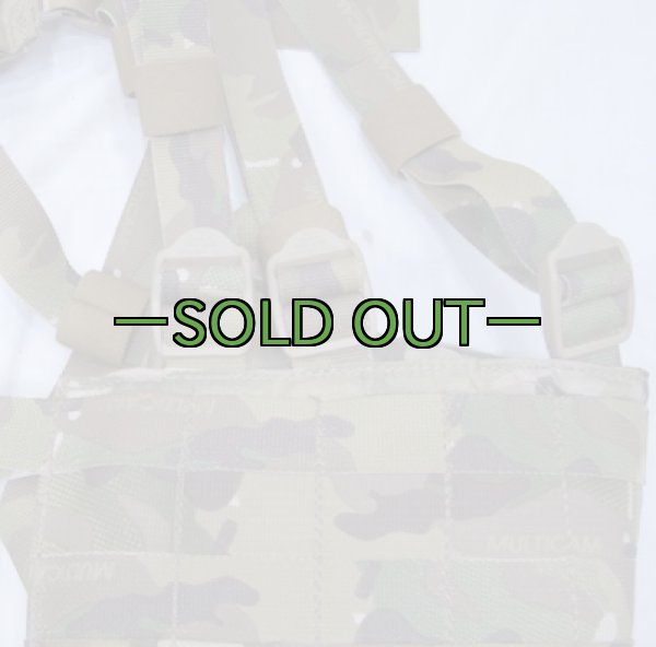 画像5: Hハーネス　ベスト　マルチカム　EAGLE (5)