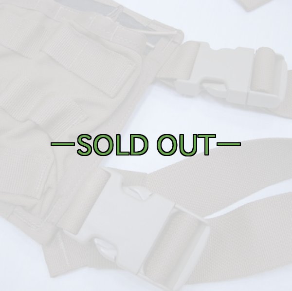 画像5: DBTベスト　チェストリグ　コヨーテ　LOW VIS RACK (5)