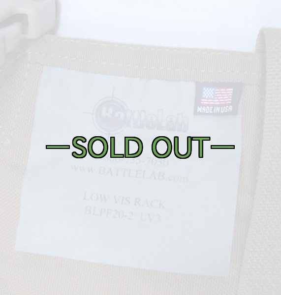 画像2: DBTベスト　チェストリグ　コヨーテ　LOW VIS RACK (2)