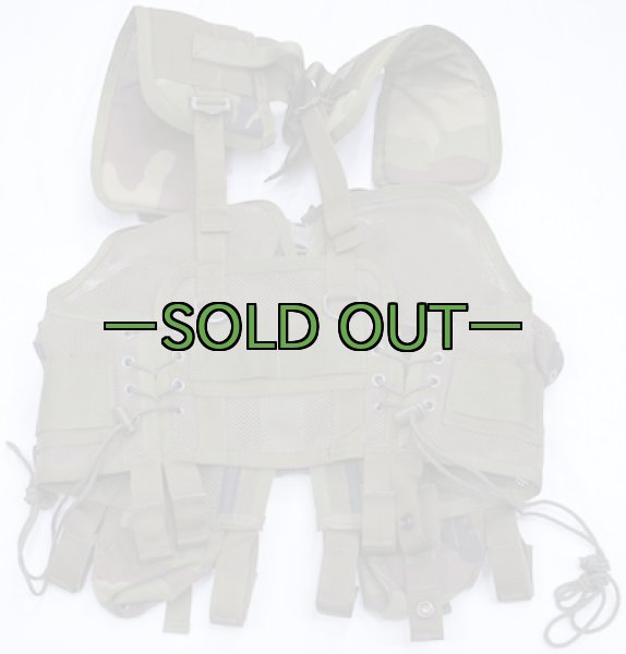 画像2: BHIベスト　ウッドランド　LBV　 (2)