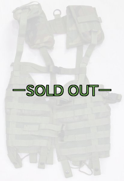 画像8: コンバットメディックベスト　ウッドランド　ベルト付 (8)