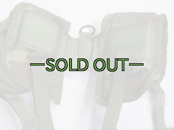 画像9: コンバットメディックベスト　ウッドランド　ベルト付 (9)