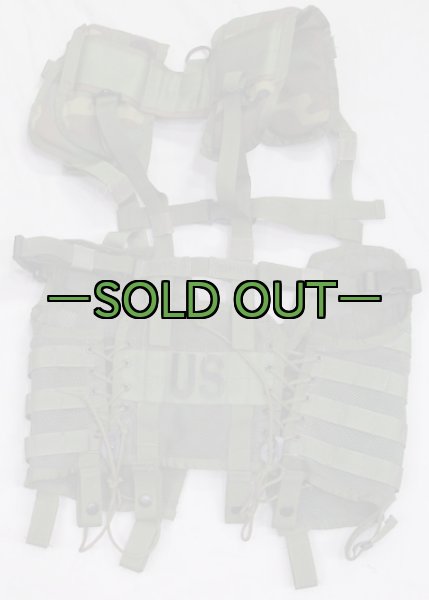 画像10: コンバットメディックベスト　ウッドランド　ベルト付 (10)