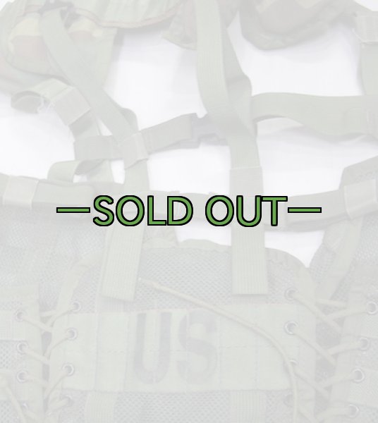 画像14: コンバットメディックベスト　ウッドランド　ベルト付 (14)