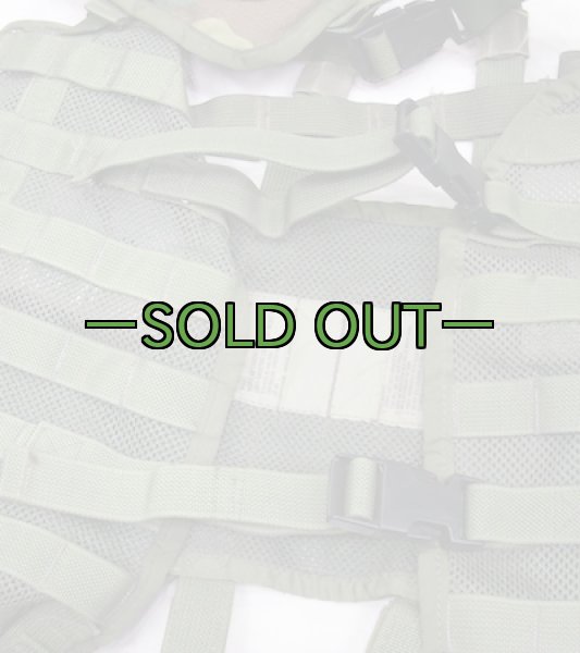 画像13: コンバットメディックベスト　ウッドランド　ベルト付 (13)