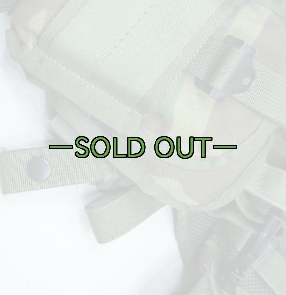 画像12: コンバットメディックベスト　ウッドランド　ベルト付 (12)