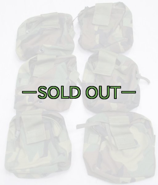 画像15: コンバットメディックベスト　ウッドランド　ベルト付 (15)