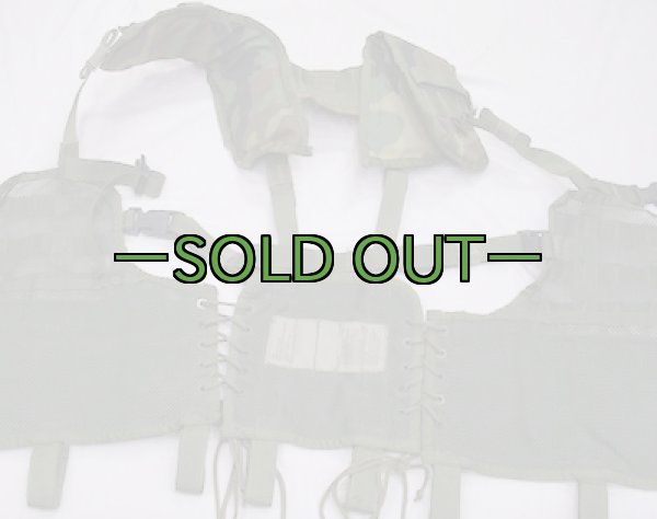 画像18: コンバットメディックベスト　ウッドランド　ベルト付 (18)