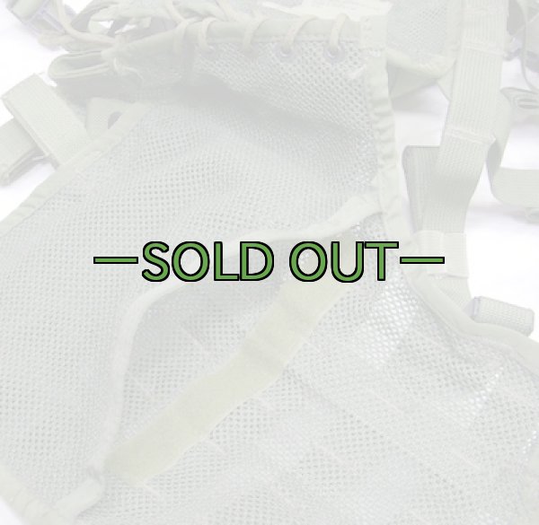 画像17: コンバットメディックベスト　ウッドランド　ベルト付 (17)