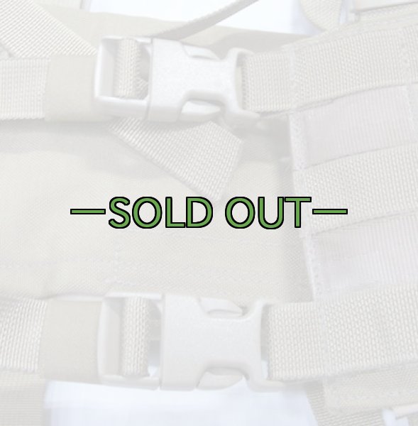 画像3: Hハーネス　ベスト　カーキ　EAGLE (3)