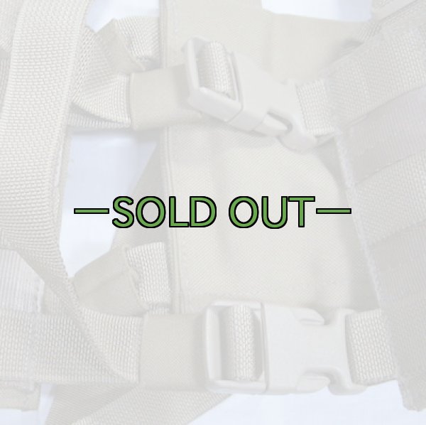 画像6: Hハーネス　ベスト　カーキ　EAGLE (6)