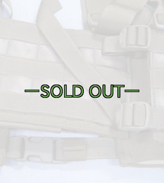 画像5: Hハーネス　ベスト　カーキ　EAGLE (5)