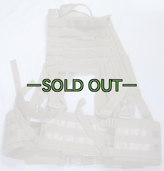 画像9: Hハーネス　ベスト　カーキ　EAGLE (9)