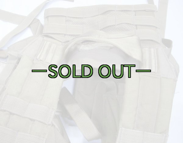 画像4: Hハーネス　ベスト　カーキ　EAGLE (4)