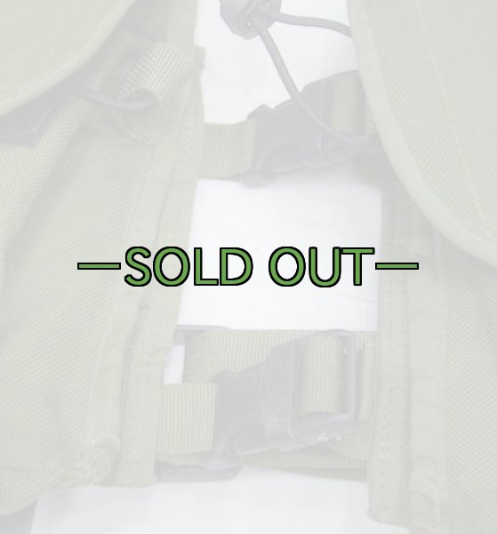 画像4: タクティカルテイラーベスト　MAV　OD　ポーチ付き (4)