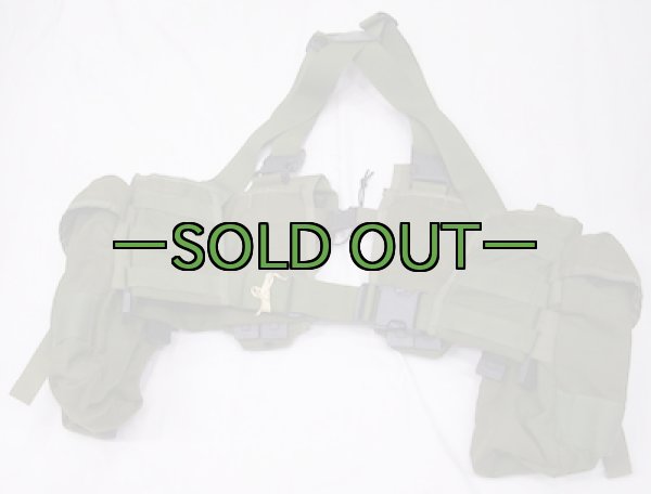 画像2: タクティカルテイラーベスト　MAV　OD　ポーチ付き (2)