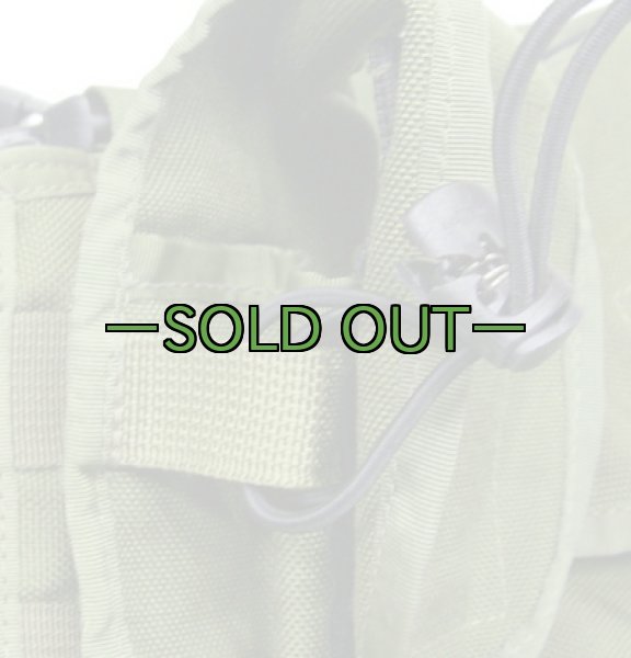 画像6: タクティカルテイラーベスト　MAV　OD　ポーチ付き (6)