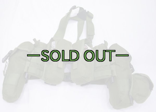 画像8: タクティカルテイラーベスト　MAV　OD　ポーチ付き (8)