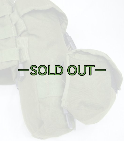 画像11: タクティカルテイラーベスト　MAV　OD　ポーチ付き (11)