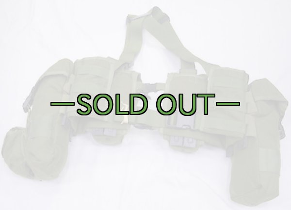 画像9: タクティカルテイラーベスト　MAV　OD　ポーチ付き (9)