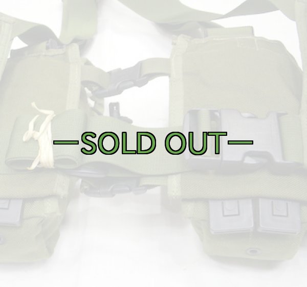 画像12: タクティカルテイラーベスト　MAV　OD　ポーチ付き (12)