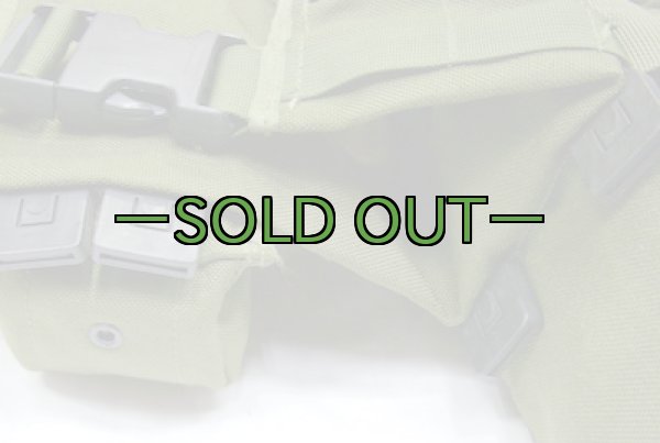 画像7: タクティカルテイラーベスト　MAV　OD　ポーチ付き (7)