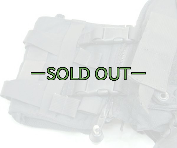 画像7: LBT フロテーションベスト　LBT-2564A　黒　中古良品 (7)