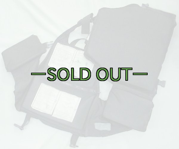 画像11: LBT フロテーションベスト　LBT-2564A　黒　中古良品 (11)