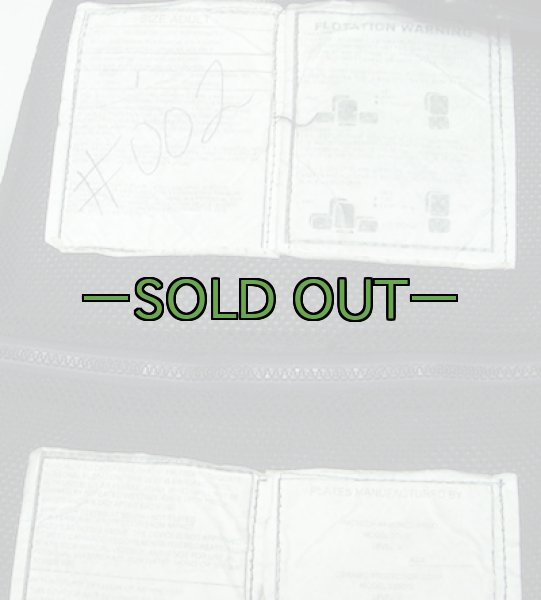 画像4: LBT フロテーションベスト　LBT-2564A　黒　中古良品 (4)