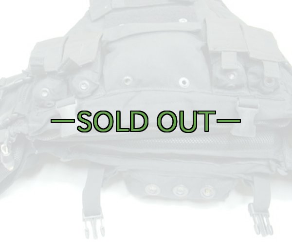 画像15: LBT フロテーションベスト　LBT-2564A　黒　中古良品 (15)