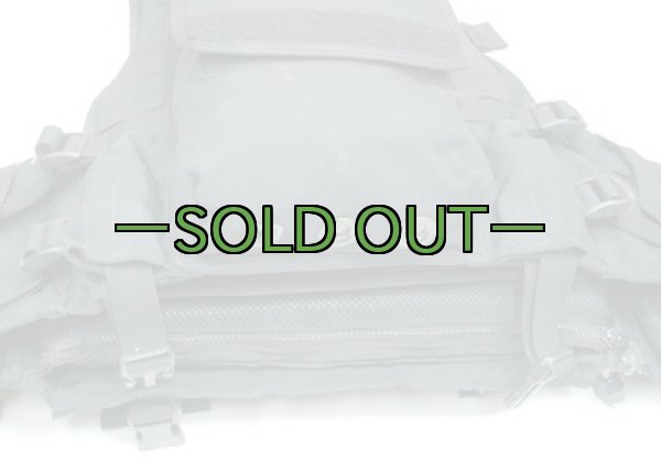 画像16: LBT フロテーションベスト　LBT-2564A　黒　中古良品 (16)