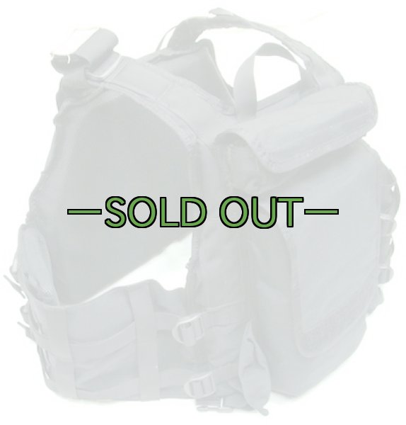 画像13: LBT フロテーションベスト　LBT-2564A　黒　中古良品 (13)