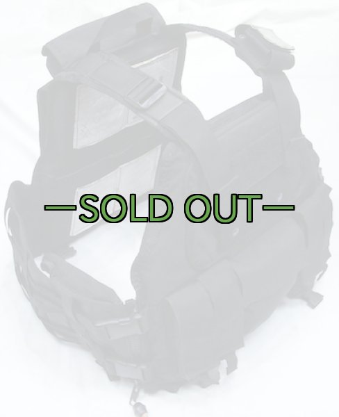 画像12: LBT フロテーションベスト　LBT-2564A　黒　中古良品 (12)