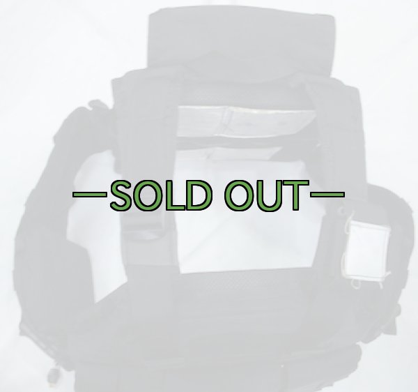 画像14: LBT フロテーションベスト　LBT-2564A　黒　中古良品 (14)