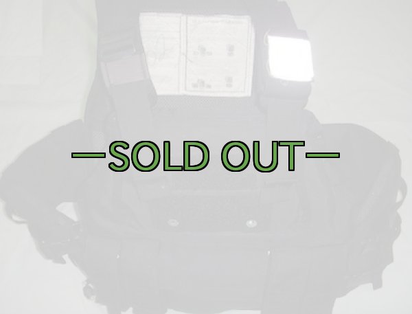 画像17: LBT フロテーションベスト　LBT-2564A　黒　中古良品 (17)