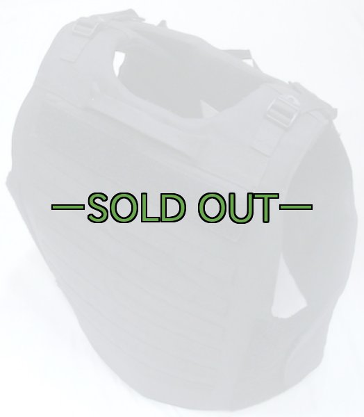 画像2: NAVY　SF　ボディアーマー　黒　Lサイズ　中古良品 (2)