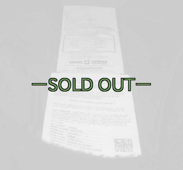 画像12: NAVY　SF　ボディアーマー　黒　Lサイズ　中古良品 (12)