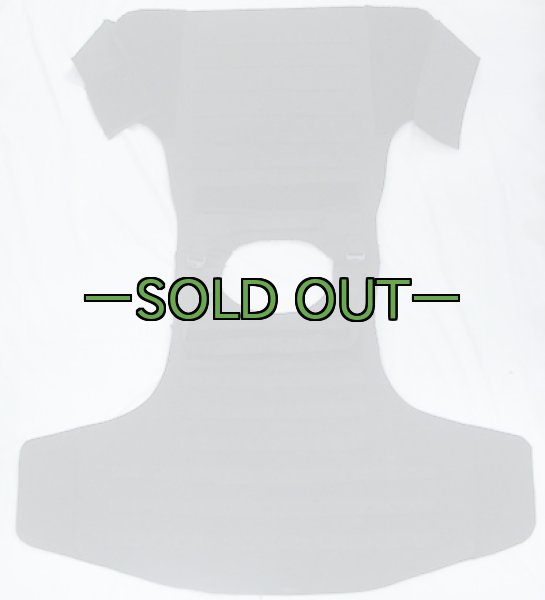 画像9: NAVY　SF　ボディアーマー　黒　Lサイズ　中古良品 (9)