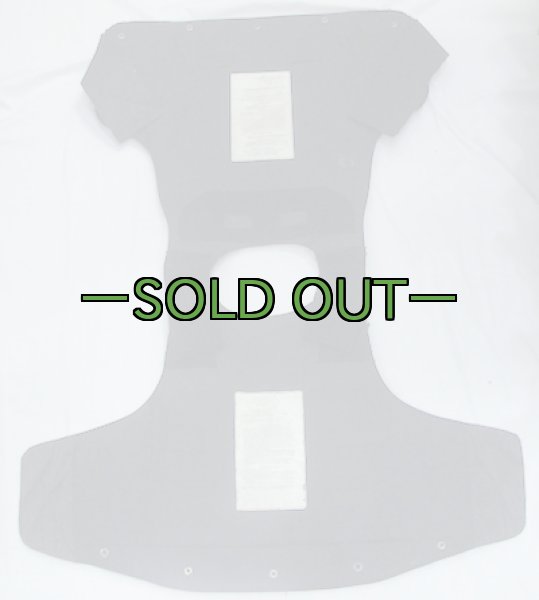 画像10: NAVY　SF　ボディアーマー　黒　Lサイズ　中古良品 (10)