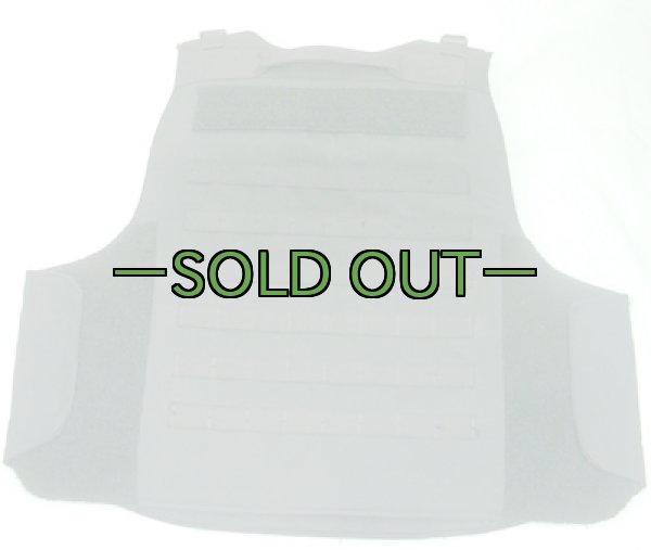 画像8: NAVY　SF　ボディアーマー　黒　Lサイズ　中古良品 (8)